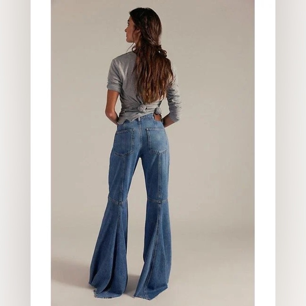 Free People We the Free Flare jeans Sz-27